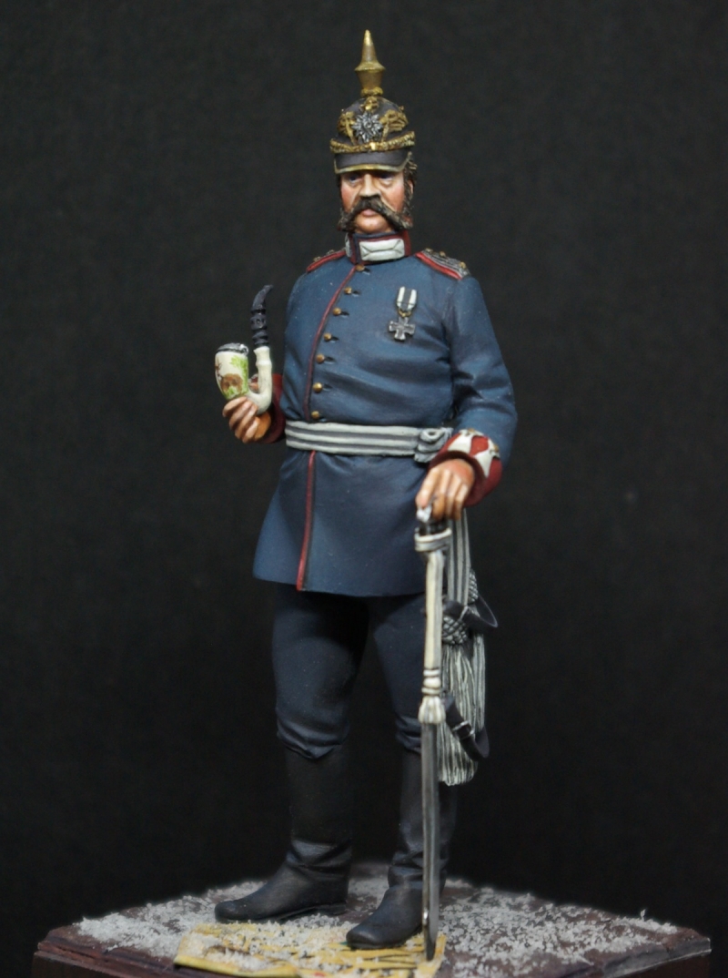 Prussian Officer 1871 by Mark "martkos" · Putty&Paint