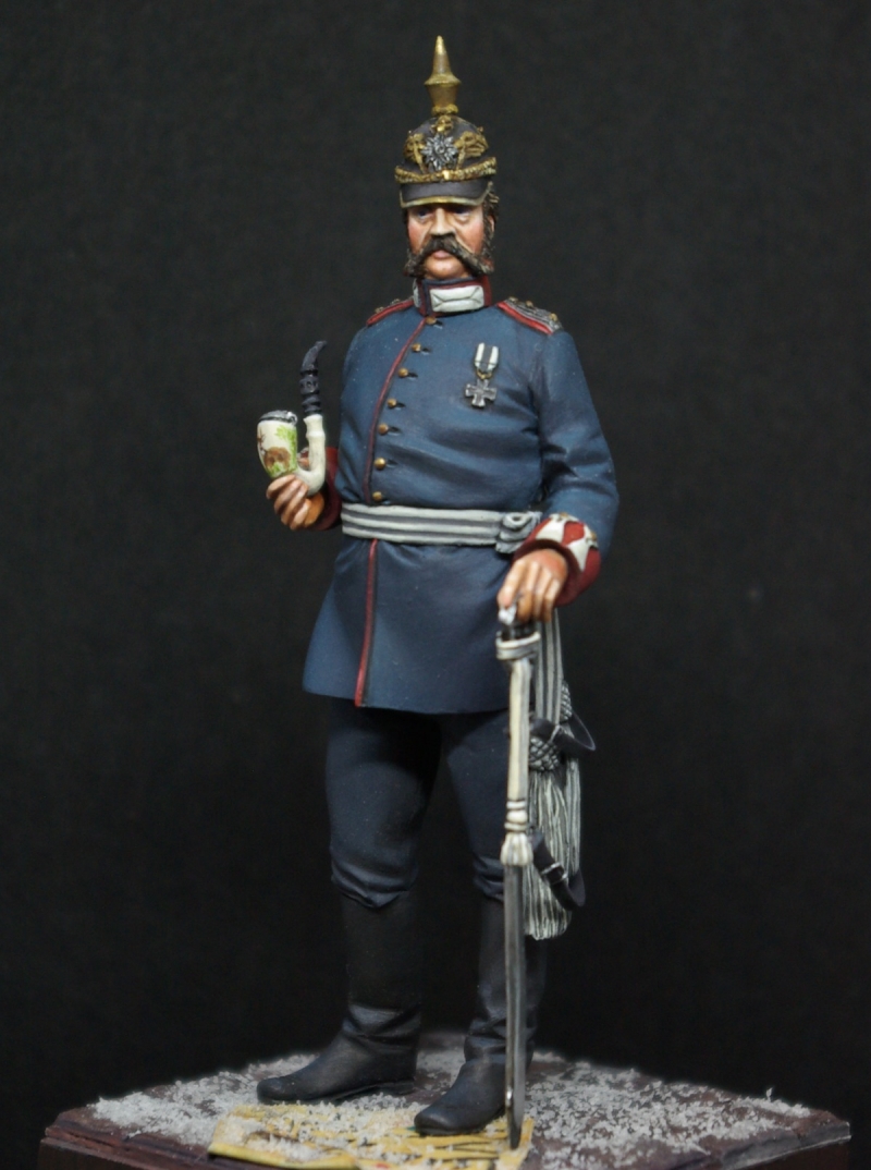 Prussian Officer 1871