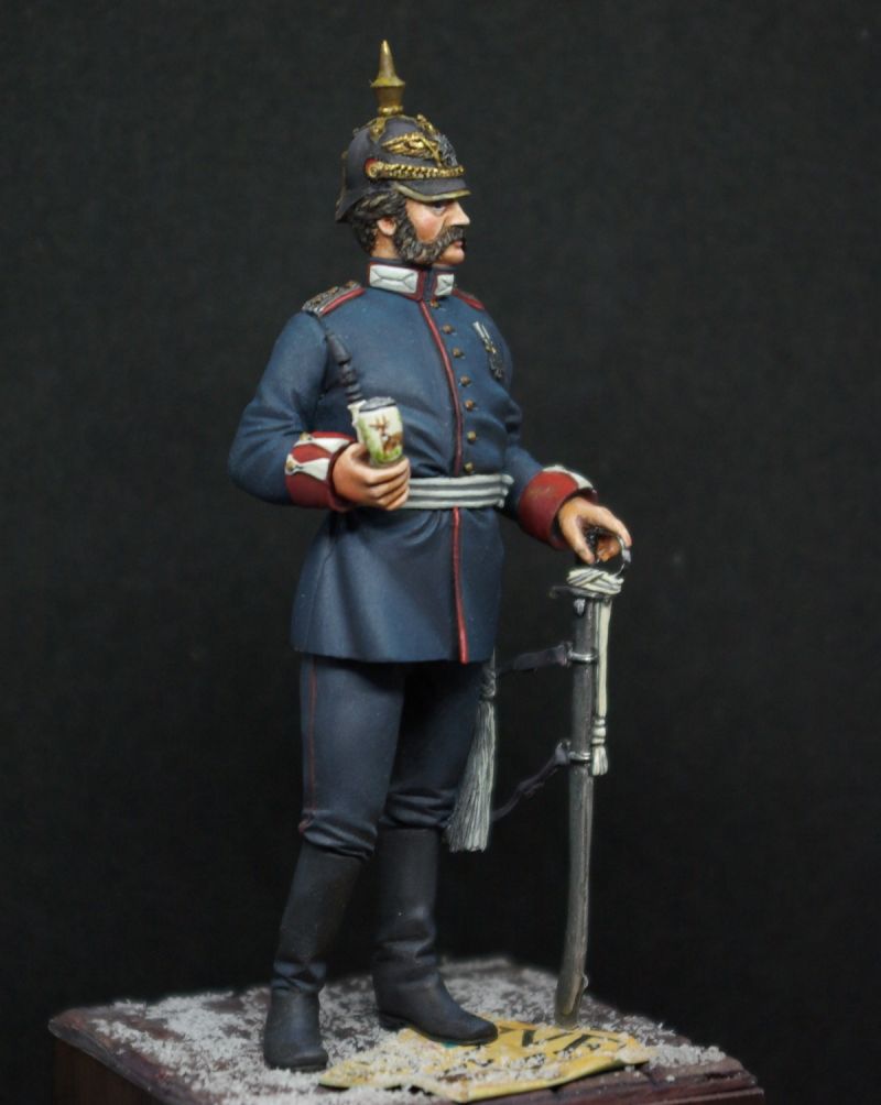 Prussian Officer 1871