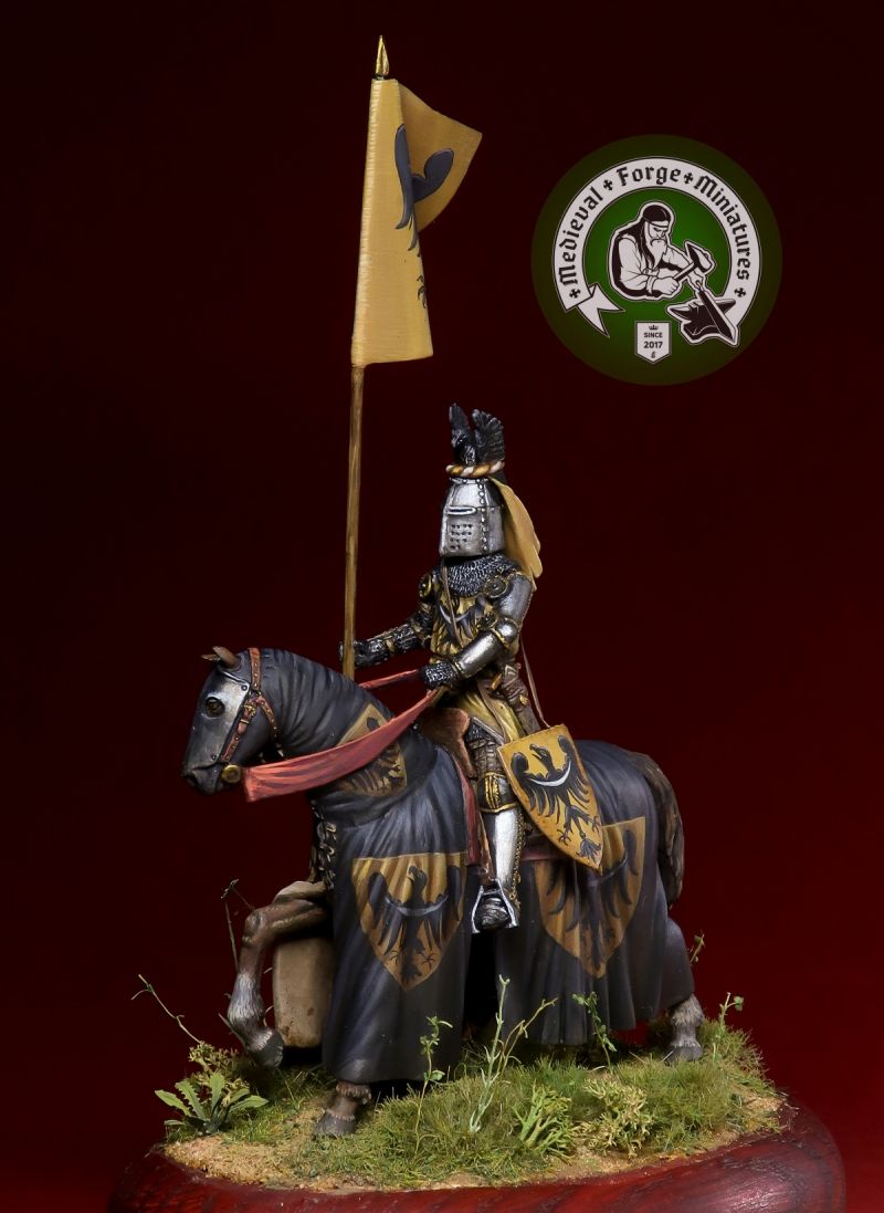 Tournament Knight, 14th Century