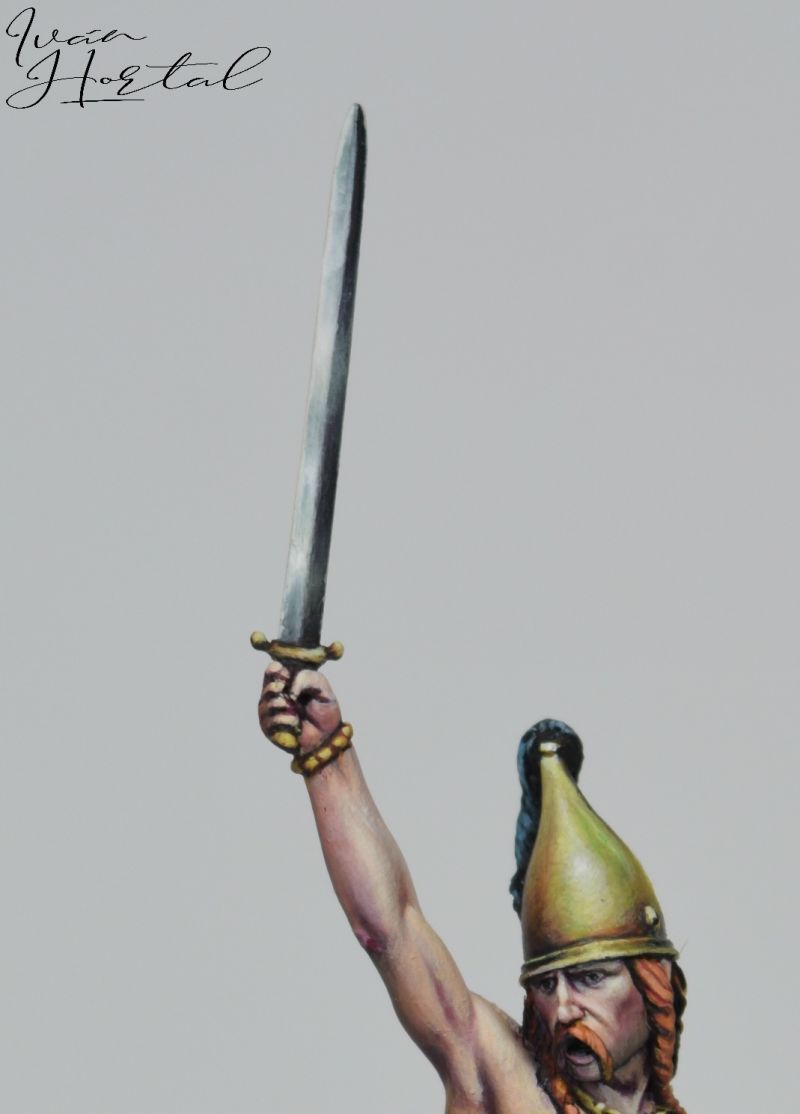 Celtic Warrior 3rd Century B.C.