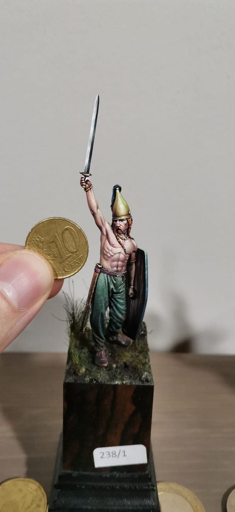 Celtic Warrior 3rd Century B.C.