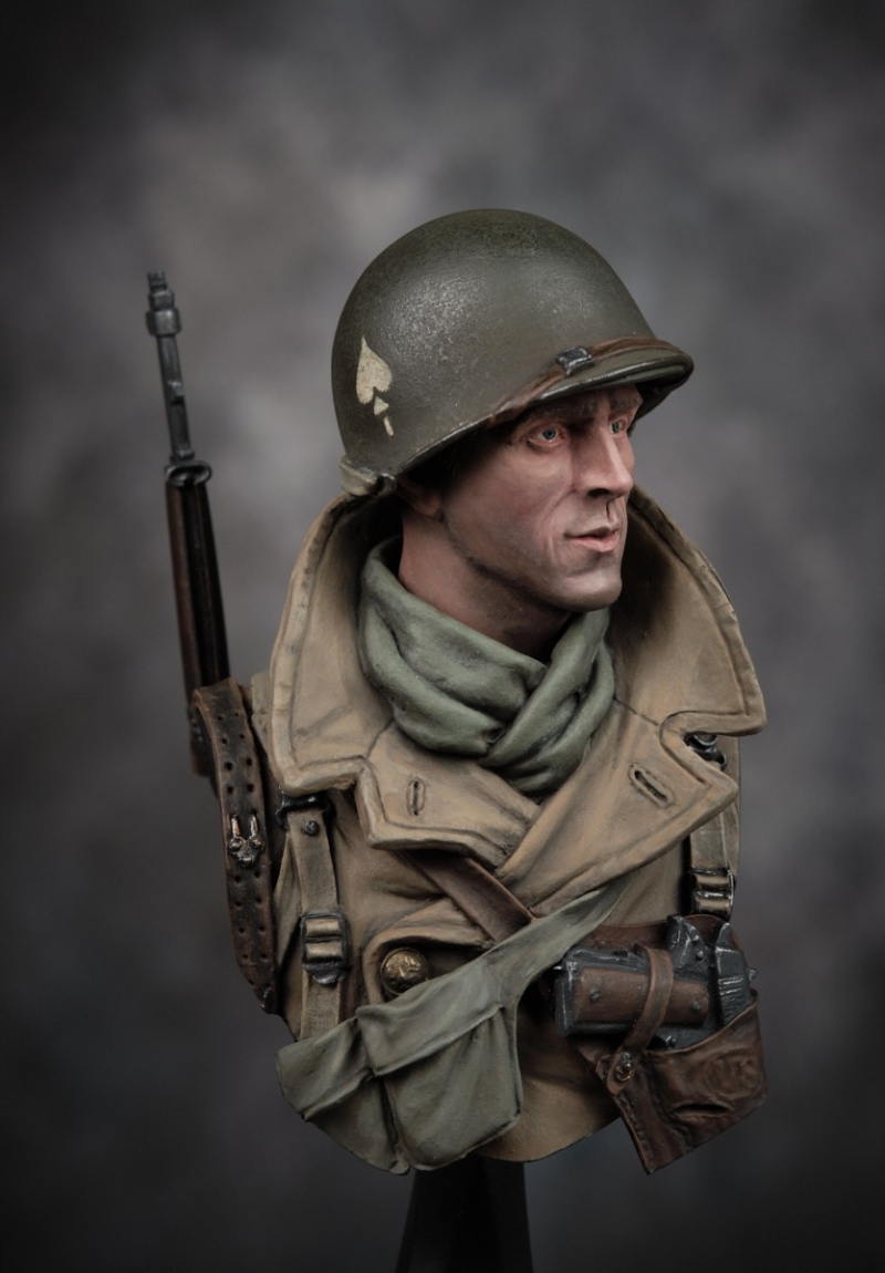 Captain Winters, Bastogne 1944