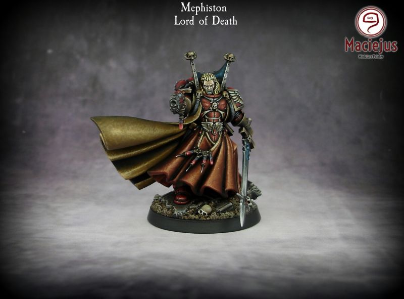 Mephiston Lord of Death Blood Angel