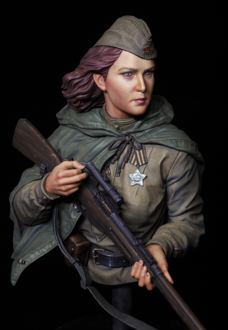 Red army female sniper life