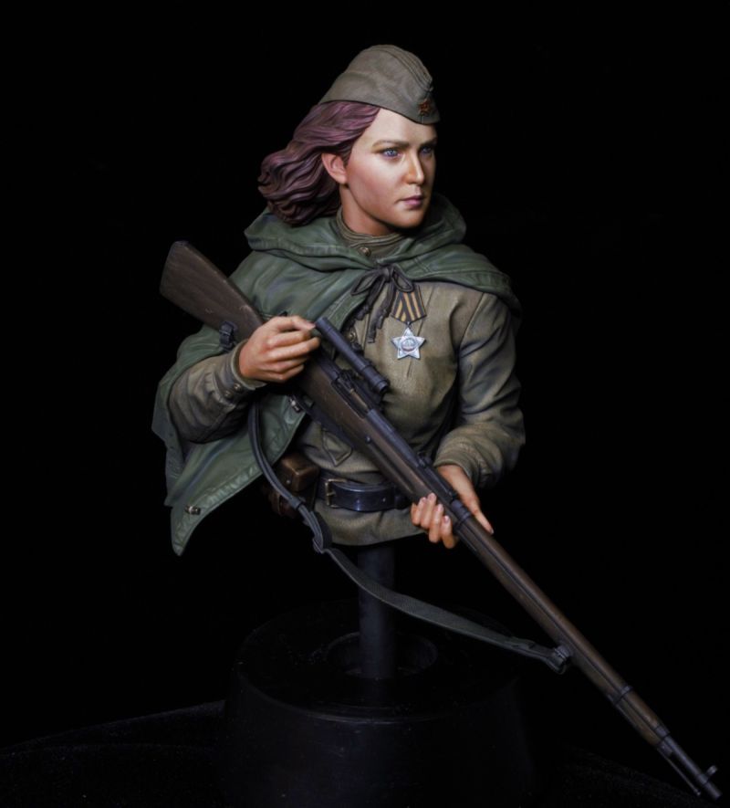Red army female sniper life