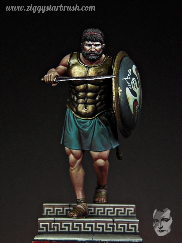 Athenian Hoplite, 334BC