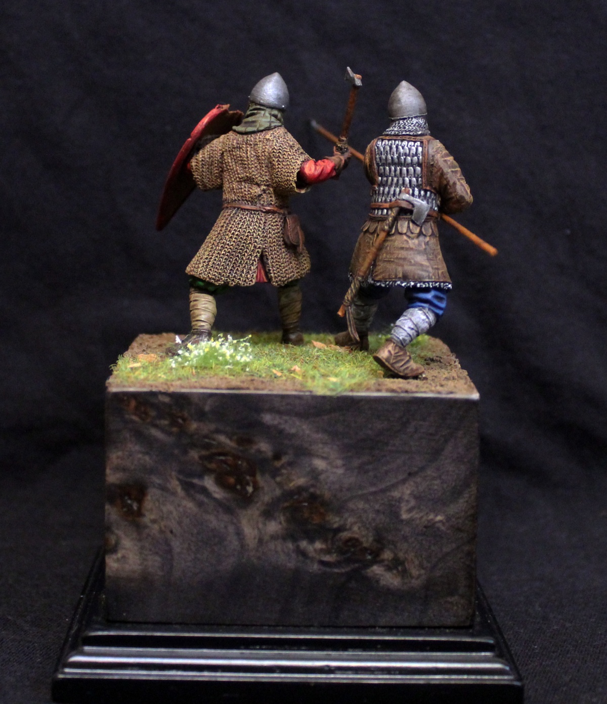 54 mm Middle Ages 10th century Ancient Russian Warrior Details about   Tin Soldiers 
