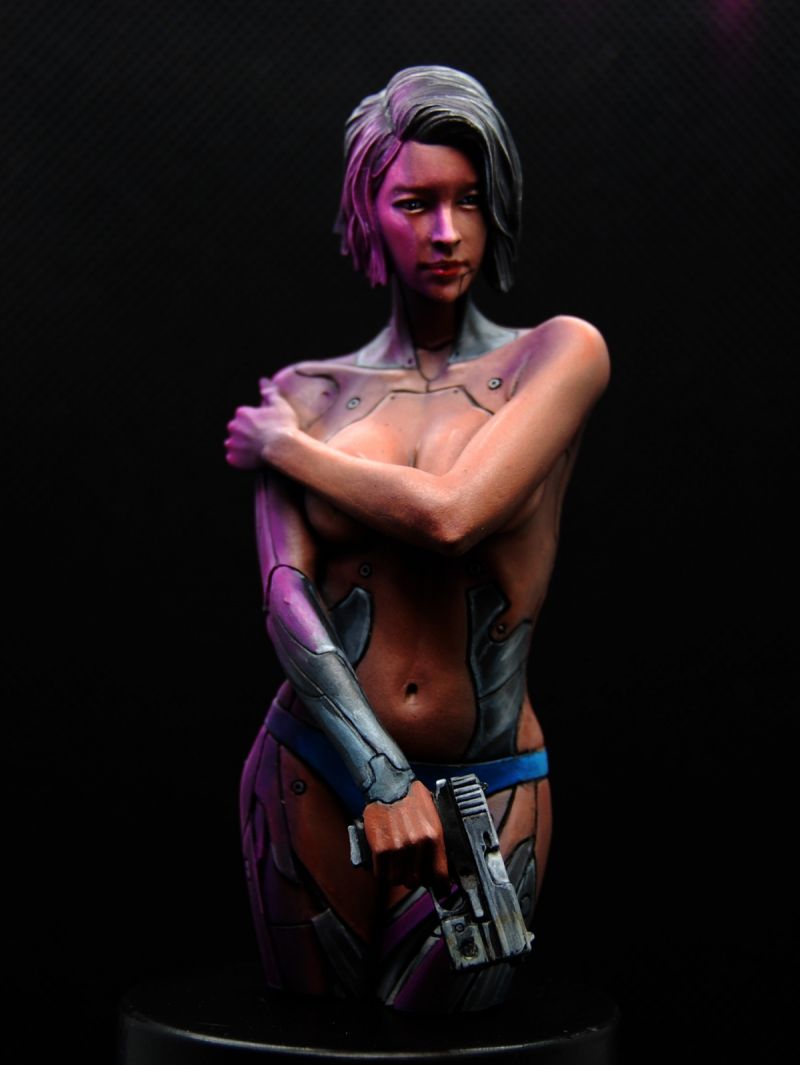 MIRAI Humanoid Cyborg Assassin A.D. 2074