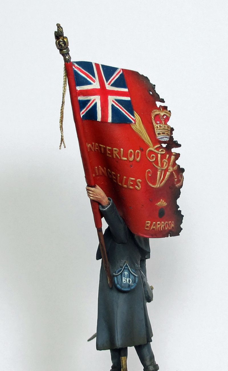 Ensign of the Guards - Inkerman 1854