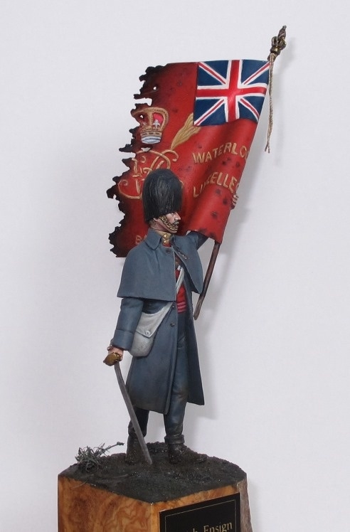 Ensign of the Guards - Inkerman 1854