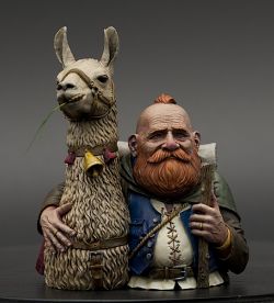 Dwarf & Llama
