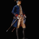 Prussian Infantry, Officer, Regt.-No. 4, 1760