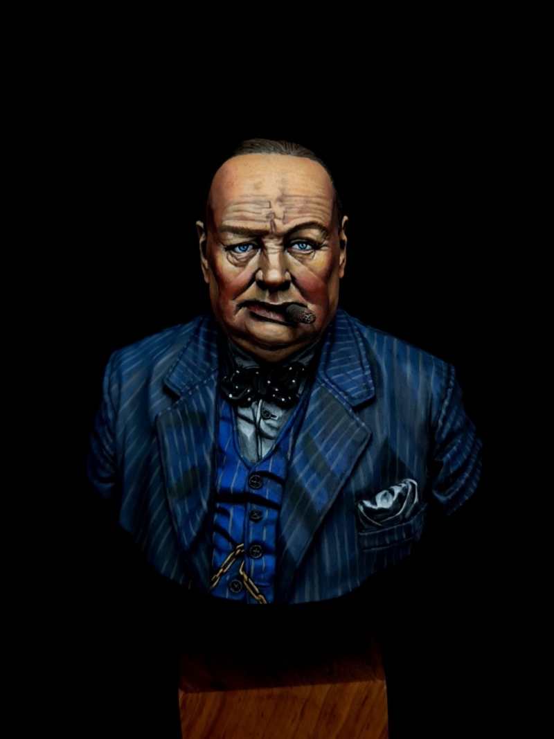 “Never surrender” Winston Churchill