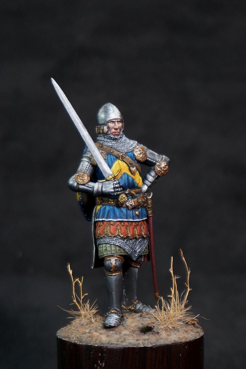 English Knight, 14th Century