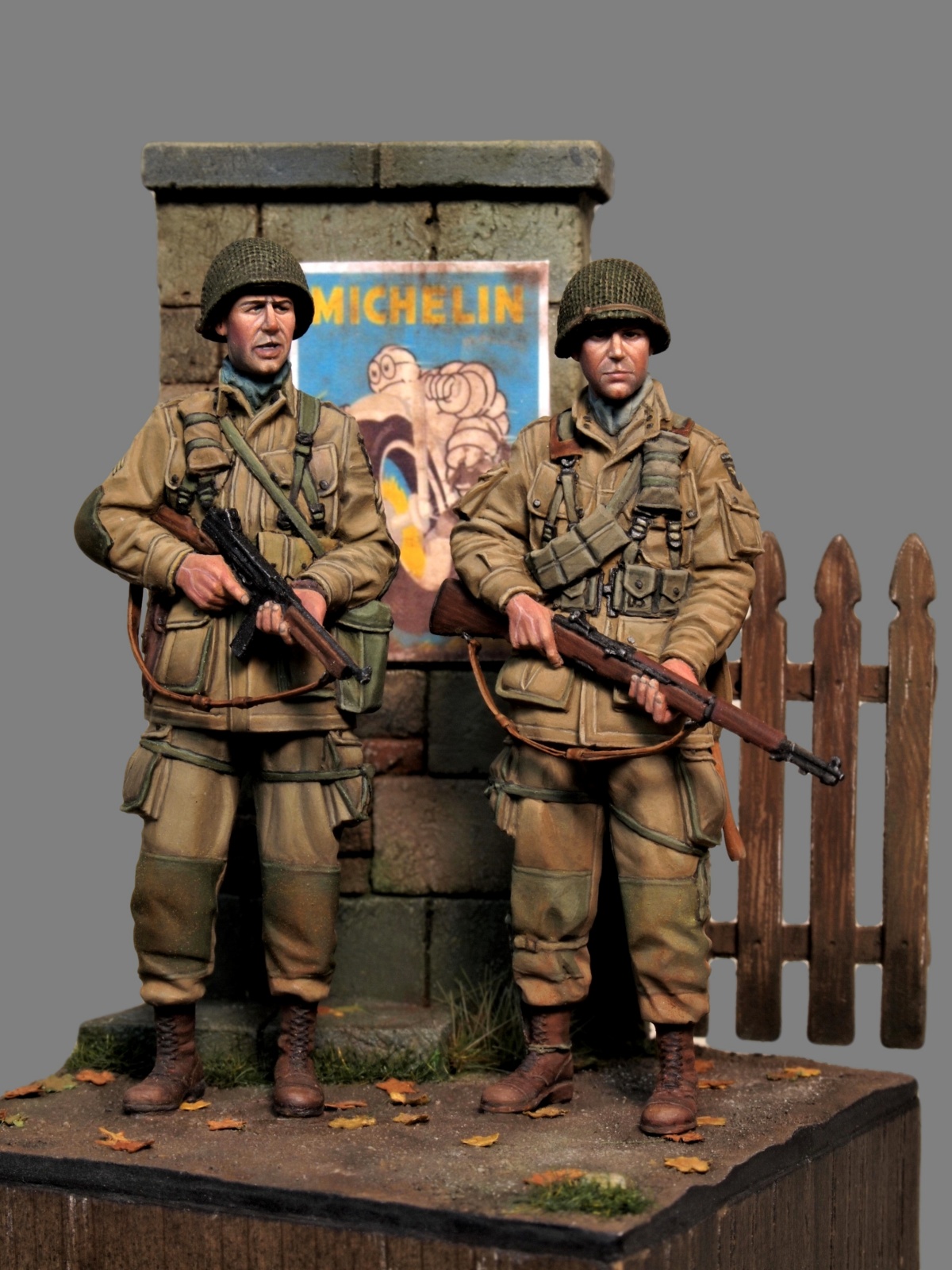 101^ airborne division 1:35 by fabrizio1969 · Putty&Paint