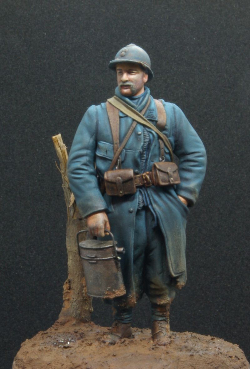 Poilu, French Infantryman Verdun 1918
