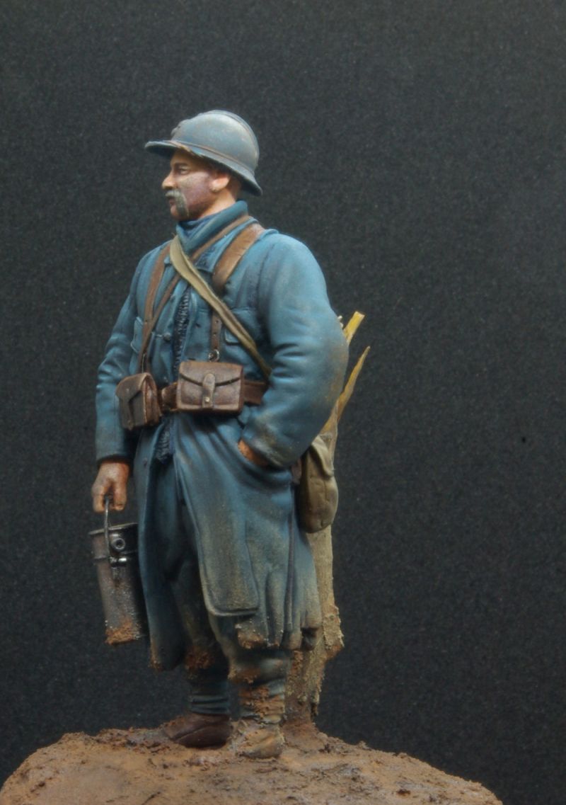 Poilu, French Infantryman Verdun 1918