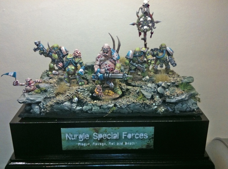 Nurgle Special Forces