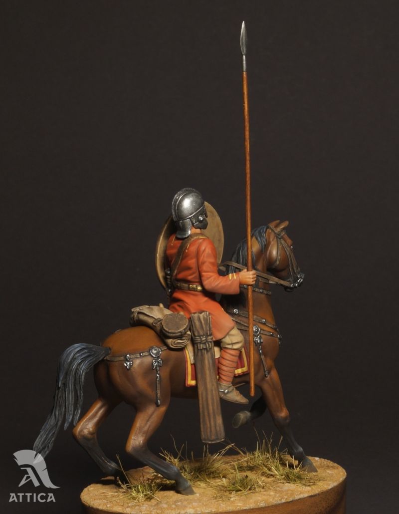 Roman Horseman 4th century AD