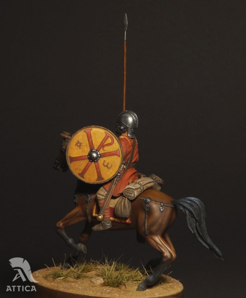 Roman Horseman 4th century AD