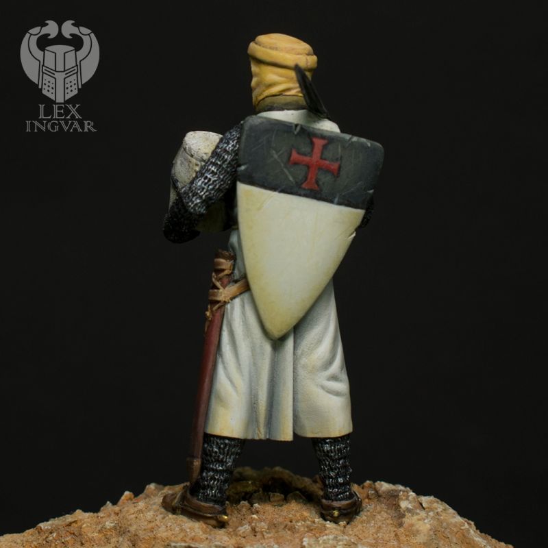 Templar Knight in the Holy Land