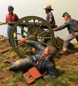 Cushings Battery Gettysburg 1863