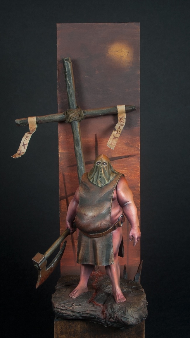 Torso, executioner of the Abyss