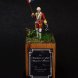 Standard Bearer, 15th Regiment of Foot, FIW 1753-1764