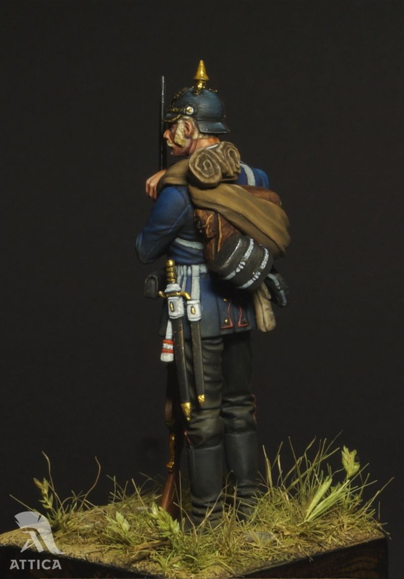 Prussian soldier