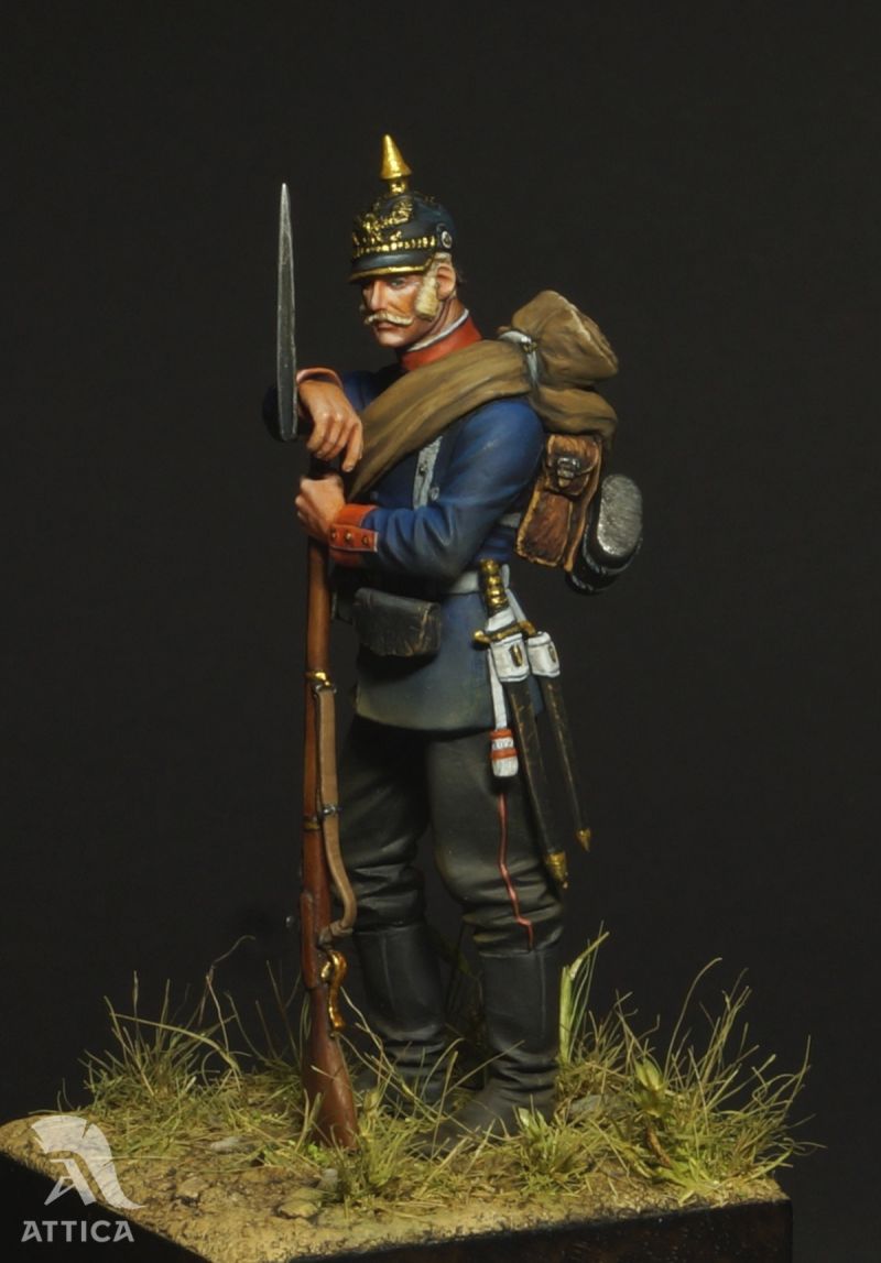Prussian soldier