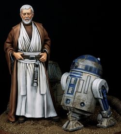 Obi-Wan Kenobi (knightmodels 70mm)
