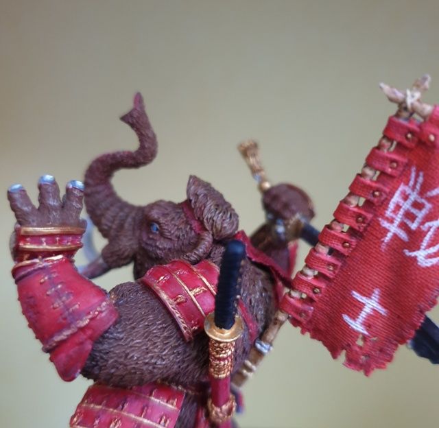 Scalebros 40mm Mammoth Samurai