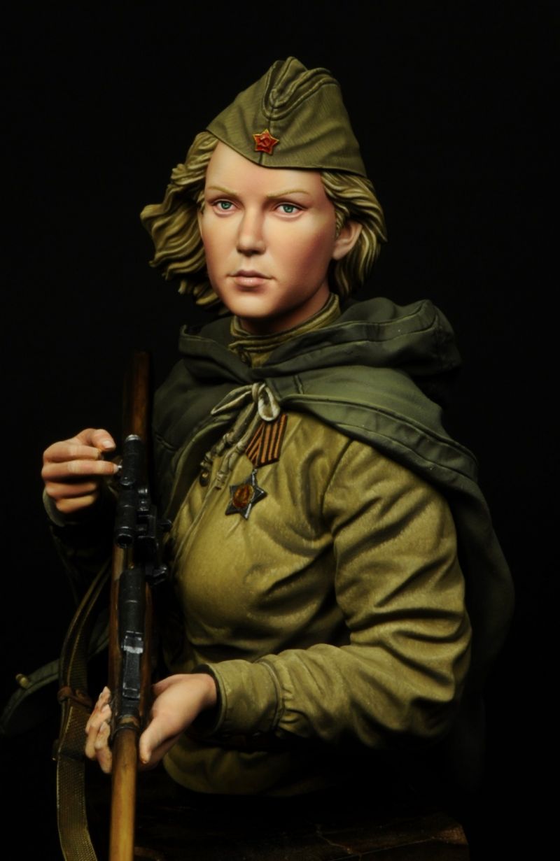 WWII Red Army Female Sniper