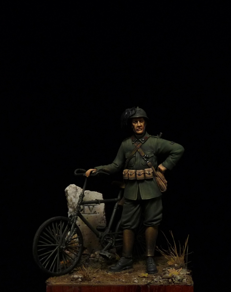 Bersagliere ciclista WW1 - 1917