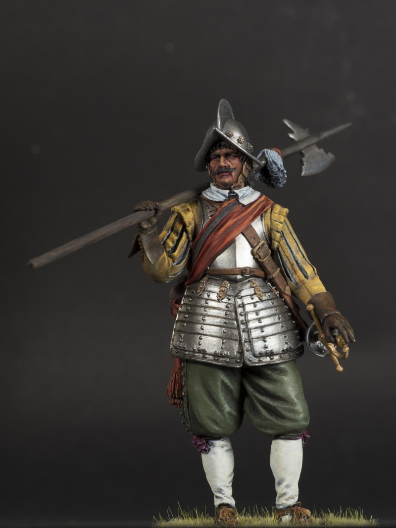 Spanish sergeant, Thirty Years War