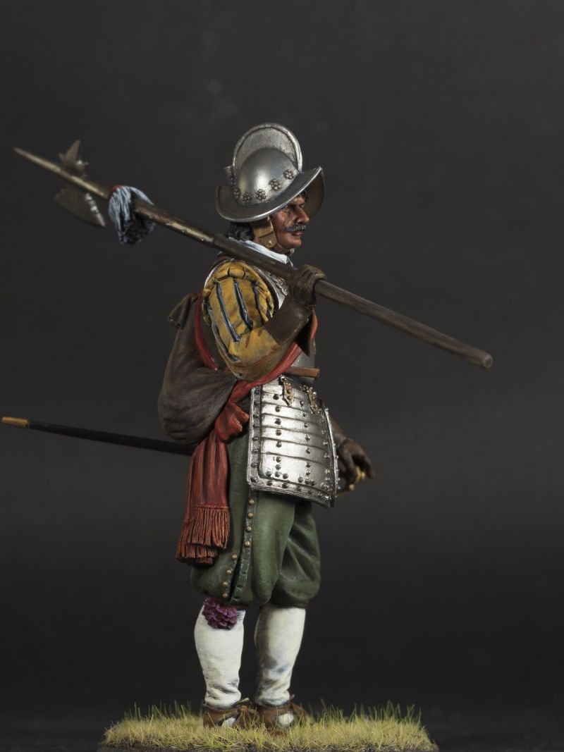 Spanish sergeant, Thirty Years War