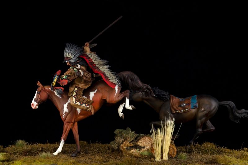 Sioux warrior