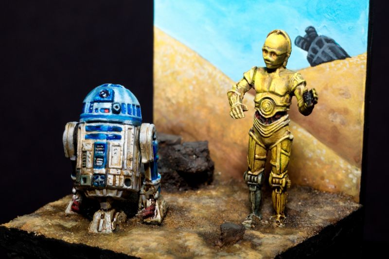 These aren’t the Droids you’re looking for…