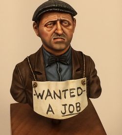 Job-seeker, c. 1932