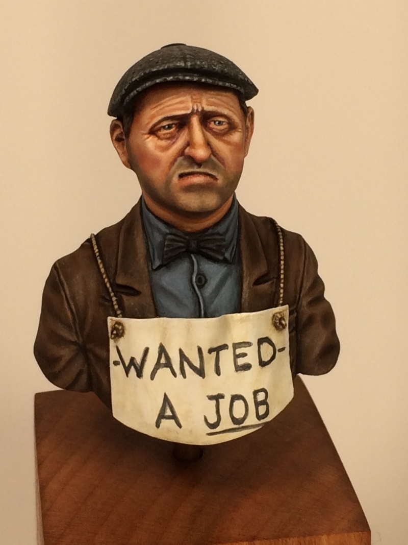 Job-seeker, c. 1932