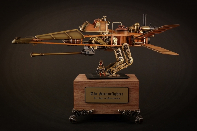 The Steamfighter - A Tribute to Steampunk