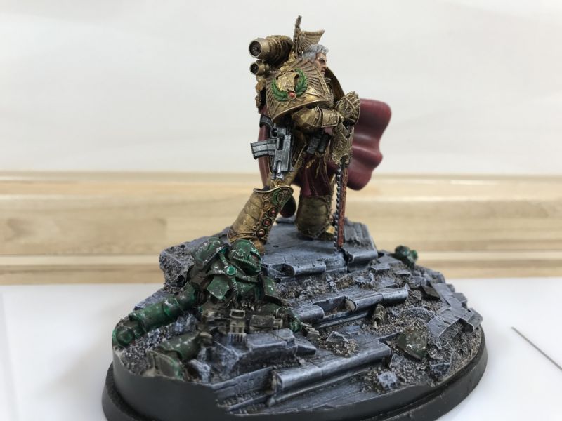 Imperial Fists Primarch, Rogal Dorn