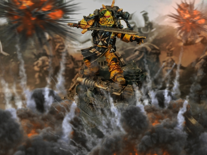 Sigismund of the Imperial Fists