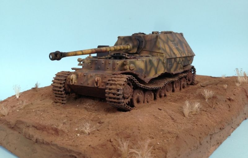 “Left at Kursk” my first diorama