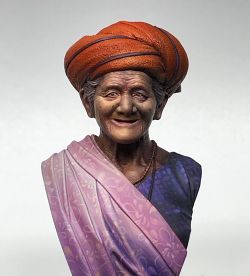 Old Lady of Bali