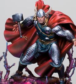 Thor, God of thunder