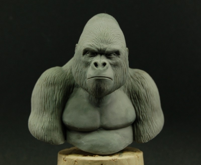 Gorilla Bust