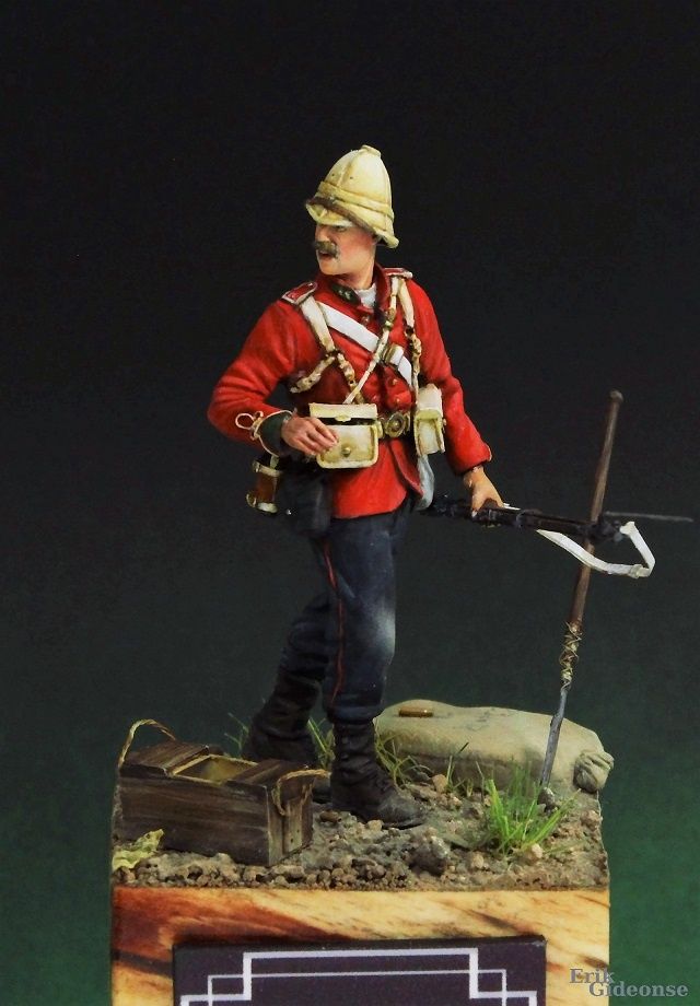 Rifleman, 24th Regiment of Foot, Rorke’s Drift, 1879