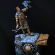 Andrea Miniatures - Series Medieval knights - The war lord 54 mm